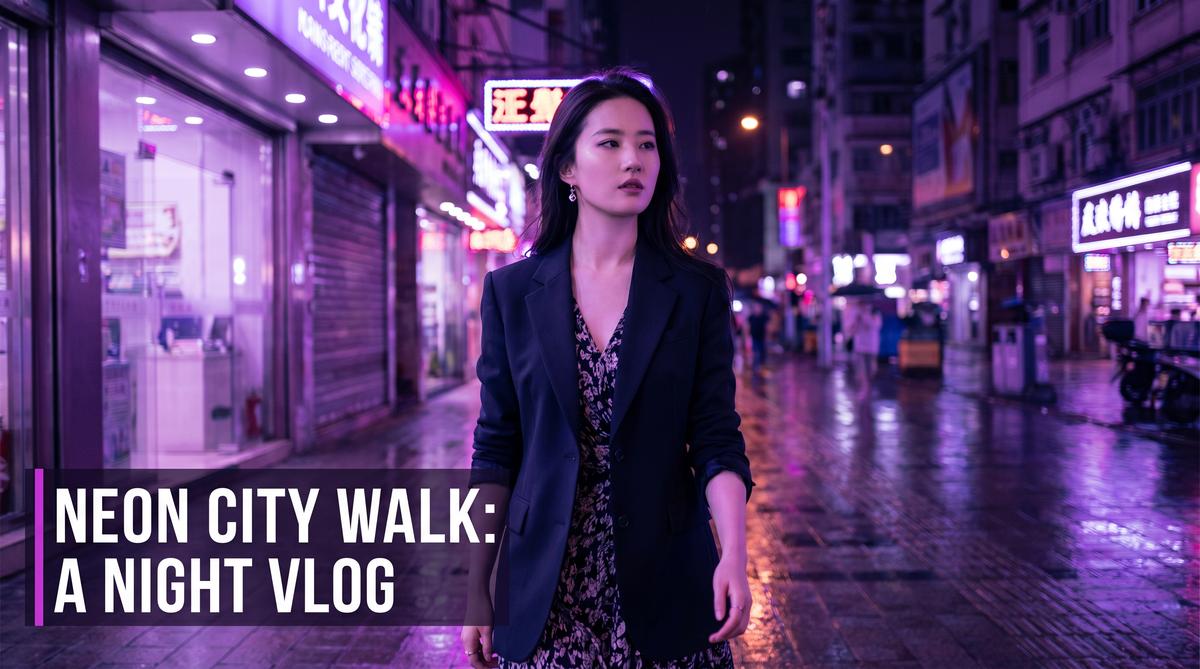 青柠视频城市夜景视频